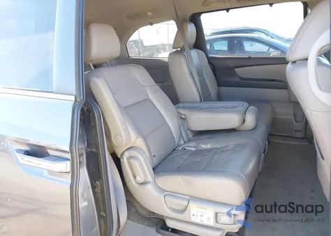 2012 Honda Odyssey Ex-L from USA, damaged, VIN 5FNRL5H64CB051141